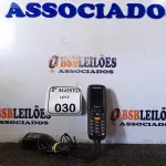 LOTE 030 - 01 LEITOR DE CÓDIGO DE BARRAS CPX1000. (NO ESTADO) ATENÇÃO! FAZER A VISITAÇÃO ANTES DE ARREMATAR, NÃO SABEMOS SE FUNCIONA. LEILÃO NÃO TEM GARANTIA E NEM DEVOLUÇÃO, SUJEITO A POSSÍVEIS AVARIAS VISÍVEIS/OCULTAS E/OU AUSÊNCIA DE COMPONENTES.