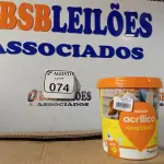 LOTE 074 - 06 REJUNTES ACRÍLICO 1KG CADA. (NO ESTADO) ATENÇÃO! FAZER A VISITAÇÃO ANTES DE ARREMATAR, NÃO SABEMOS SE FUNCIONA. LEILÃO NÃO TEM GARANTIA E NEM DEVOLUÇÃO, SUJEITO A POSSÍVEIS AVARIAS VISÍVEIS/OCULTAS E/OU AUSÊNCIA DE COMPONENTES.