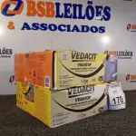LOTE 170 - 02 VEDACIT ARGAMASSA POLIMÉRICA IMPERMEÁVEL 12KGS CADA. (NO ESTADO) ATENÇÃO! FAZER A VISITAÇÃO ANTES DE ARREMATAR, NÃO SABEMOS SE FUNCIONA. LEILÃO NÃO TEM GARANTIA E NEM DEVOLUÇÃO, SUJEITO A POSSÍVEIS AVARIAS VISÍVEIS/OCULTAS E/OU AUSÊNCIA DE COMPONENTES.