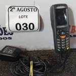 LOTE 030 - 01 LEITOR DE CÓDIGO DE BARRAS CPX1000. (NO ESTADO) ATENÇÃO! FAZER A VISITAÇÃO ANTES DE ARREMATAR, NÃO SABEMOS SE FUNCIONA. LEILÃO NÃO TEM GARANTIA E NEM DEVOLUÇÃO, SUJEITO A POSSÍVEIS AVARIAS VISÍVEIS/OCULTAS E/OU AUSÊNCIA DE COMPONENTES.