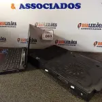 LOTE 063 - 01 BASE PARA NOTEBOOK COM 01 COOLER E 01 NOTEBOOK MARCA MSI. (NO ESTADO) ATENÇÃO! FAZER A VISITAÇÃO ANTES DE ARREMATAR, NÃO SABEMOS SE FUNCIONA. LEILÃO NÃO TEM GARANTIA E NEM DEVOLUÇÃO, SUJEITO A POSSÍVEIS AVARIAS VISÍVEIS/OCULTAS E/OU AUSÊNCIA DE COMPONENTES.   