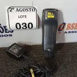 LOTE 030 - 01 LEITOR DE CÓDIGO DE BARRAS CPX1000. (NO ESTADO) ATENÇÃO! FAZER A VISITAÇÃO ANTES DE ARREMATAR, NÃO SABEMOS SE FUNCIONA. LEILÃO NÃO TEM GARANTIA E NEM DEVOLUÇÃO, SUJEITO A POSSÍVEIS AVARIAS VISÍVEIS/OCULTAS E/OU AUSÊNCIA DE COMPONENTES.