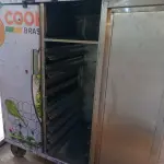 LOTE 251 - 01 BANCADA EM INOX PEQUENA COM 02 COMPARTIMENTOS.  (NO ESTADO) ATENÇÃO! FAZER A VISITAÇÃO ANTES DE ARREMATAR, NÃO SABEMOS SE FUNCIONA. LEILÃO NÃO TEM GARANTIA E NEM DEVOLUÇÃO, SUJEITO A POSSÍVEIS AVARIAS VISÍVEIS/OCULTAS E/OU AUSÊNCIA DE COMPONENTES.