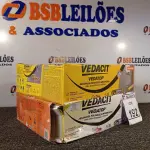 LOTE 192 - 02 VEDACIT ARGAMASSA POLIMÉRICA IMPERMEÁVEL 12KGS CADA. (NO ESTADO) ATENÇÃO! FAZER A VISITAÇÃO ANTES DE ARREMATAR, NÃO SABEMOS SE FUNCIONA. LEILÃO NÃO TEM GARANTIA E NEM DEVOLUÇÃO, SUJEITO A POSSÍVEIS AVARIAS VISÍVEIS/OCULTAS E/OU AUSÊNCIA DE COMPONENTES.