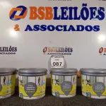 LOTE 087 - 04 POTES DE REJUNTE SUPERFINO PREMIUM QUARTZOLIT DE 2KG CADA. (NO ESTADO) ATENÇÃO! FAZER A VISITAÇÃO ANTES DE ARREMATAR, NÃO SABEMOS SE FUNCIONA. LEILÃO NÃO TEM GARANTIA E NEM DEVOLUÇÃO, SUJEITO A POSSÍVEIS AVARIAS VISÍVEIS/OCULTAS E/OU AUSÊNCIA DE COMPONENTES.