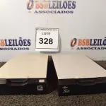 LOTE 328 - 02 SCANNERS DE LEITURA DIGITAL USB MARCA FUJTSU (OPTICAL DIGITAL SCANNER). (NO ESTADO EM QUE SE ENCONTRA. SUJEITO A AVARIAS OCULTAS/VISÍVEIS.)  AV9521D, SN:A69C002376