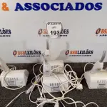LOTE 193 - 04 APARELHOS PARA CLAREAMENTO DENTÁRIO MARCA DABIATLANTE. (NO ESTADO) ATENÇÃO! FAZER A VISITAÇÃO ANTES DE ARREMATAR, NÃO SABEMOS SE FUNCIONA. LEILÃO NÃO TEM GARANTIA E NEM DEVOLUÇÃO, SUJEITO A POSSÍVEIS AVARIAS VISÍVEIS/OCULTAS E/OU AUSÊNCIA DE COMPONENTES.