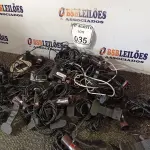 LOTE 035 - 01 LOTE COM VÁRIAS WEBCAM COM MARCAS E MODELOS DIVERSAS. (NO ESTADO) ATENÇÃO! FAZER A VISITAÇÃO ANTES DE ARREMATAR, NÃO SABEMOS SE FUNCIONA. LEILÃO NÃO TEM GARANTIA E NEM DEVOLUÇÃO, SUJEITO A POSSÍVEIS AVARIAS VISÍVEIS/OCULTAS E/OU AUSÊNCIA DE COMPONENTES.
