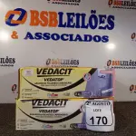 LOTE 170 - 02 VEDACIT ARGAMASSA POLIMÉRICA IMPERMEÁVEL 12KGS CADA. (NO ESTADO) ATENÇÃO! FAZER A VISITAÇÃO ANTES DE ARREMATAR, NÃO SABEMOS SE FUNCIONA. LEILÃO NÃO TEM GARANTIA E NEM DEVOLUÇÃO, SUJEITO A POSSÍVEIS AVARIAS VISÍVEIS/OCULTAS E/OU AUSÊNCIA DE COMPONENTES.