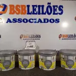 LOTE 140 - 04 POTES DE REJUNTE SUPERFINO PREMIUM QUARTZOLIT DE 2KG CADA. (NO ESTADO) ATENÇÃO! FAZER A VISITAÇÃO ANTES DE ARREMATAR, NÃO SABEMOS SE FUNCIONA. LEILÃO NÃO TEM GARANTIA E NEM DEVOLUÇÃO, SUJEITO A POSSÍVEIS AVARIAS VISÍVEIS/OCULTAS E/OU AUSÊNCIA DE COMPONENTES.