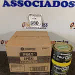 LOTE 080 - 04 ADESIVOS POLYEPOX 630G CADA. (NO ESTADO) ATENÇÃO! FAZER A VISITAÇÃO ANTES DE ARREMATAR, NÃO SABEMOS SE FUNCIONA. LEILÃO NÃO TEM GARANTIA E NEM DEVOLUÇÃO, SUJEITO A POSSÍVEIS AVARIAS VISÍVEIS/OCULTAS E/OU AUSÊNCIA DE COMPONENTES.