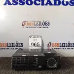 LOTE 065 - 01 PROJETOR MULTIMIDIA MARCA LG. (NO ESTADO) ATENÇÃO! FAZER A VISITAÇÃO ANTES DE ARREMATAR, NÃO SABEMOS SE FUNCIONA. LEILÃO NÃO TEM GARANTIA E NEM DEVOLUÇÃO, SUJEITO A POSSÍVEIS AVARIAS VISÍVEIS/OCULTAS E/OU AUSÊNCIA DE COMPONENTES.