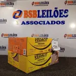 LOTE 134 - 02 VEDACIT ARGAMASSA POLIMÉRICA IMPERMEÁVEL 12KGS CADA. (NO ESTADO) ATENÇÃO! FAZER A VISITAÇÃO ANTES DE ARREMATAR, NÃO SABEMOS SE FUNCIONA. LEILÃO NÃO TEM GARANTIA E NEM DEVOLUÇÃO, SUJEITO A POSSÍVEIS AVARIAS VISÍVEIS/OCULTAS E/OU AUSÊNCIA DE COMPONENTES.