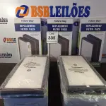 LOTE 335 - 05 CAIXAS COM 02 FILTROS CADA PARA AR-CONDICIONADO COMPATIBLE WITH MA-40 (FILTERS 2 PACKS). (NO ESTADO EM QUE SE ENCONTRA. SUJEITO A AVARIAS OCULTAS/VISÍVEIS.) 0000021