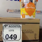 LOTE 049 - 06 REJUNTES ACRÍLICO 1KG CADA. (NO ESTADO) ATENÇÃO! FAZER A VISITAÇÃO ANTES DE ARREMATAR, NÃO SABEMOS SE FUNCIONA. LEILÃO NÃO TEM GARANTIA E NEM DEVOLUÇÃO, SUJEITO A POSSÍVEIS AVARIAS VISÍVEIS/OCULTAS E/OU AUSÊNCIA DE COMPONENTES.
