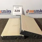 LOTE 329 - 02 SCANNERS DIGITAL MODELO: FI-60F MARCA FUJTSU (OPTICAL DIGITAL/SCANNER). (NO ESTADO EM QUE SE ENCONTRA. SUJEITO A AVARIAS OCULTAS/VISÍVEIS.) 121931, 121900