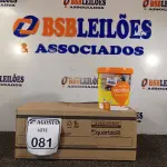 LOTE 081 - 06 REJUNTES ACRÍLICO 1KG CADA. (NO ESTADO) ATENÇÃO! FAZER A VISITAÇÃO ANTES DE ARREMATAR, NÃO SABEMOS SE FUNCIONA. LEILÃO NÃO TEM GARANTIA E NEM DEVOLUÇÃO, SUJEITO A POSSÍVEIS AVARIAS VISÍVEIS/OCULTAS E/OU AUSÊNCIA DE COMPONENTES.