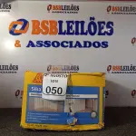 LOTE 050 - 01 SIKATOP -100 REVESTIMENTO IMPERMEABILIZANTE SEMI-FLEXIVEL. (NO ESTADO) ATENÇÃO! FAZER A VISITAÇÃO ANTES DE ARREMATAR, NÃO SABEMOS SE FUNCIONA. LEILÃO NÃO TEM GARANTIA E NEM DEVOLUÇÃO, SUJEITO A POSSÍVEIS AVARIAS VISÍVEIS/OCULTAS E/OU AUSÊNCIA DE COMPONENTES.