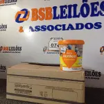 LOTE 074 - 06 REJUNTES ACRÍLICO 1KG CADA. (NO ESTADO) ATENÇÃO! FAZER A VISITAÇÃO ANTES DE ARREMATAR, NÃO SABEMOS SE FUNCIONA. LEILÃO NÃO TEM GARANTIA E NEM DEVOLUÇÃO, SUJEITO A POSSÍVEIS AVARIAS VISÍVEIS/OCULTAS E/OU AUSÊNCIA DE COMPONENTES.