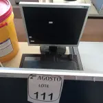 LOTE 111 - 04 MONITORES LCD MARCAS E MODELOS DIVERSOS PARA A RETIRADA DE PEÇAS. (NO ESTADO) ATENÇÃO! FAZER A VISITAÇÃO ANTES DE ARREMATAR, NÃO SABEMOS SE FUNCIONA. LEILÃO NÃO TEM GARANTIA E NEM DEVOLUÇÃO, SUJEITO A POSSÍVEIS AVARIAS VISÍVEIS/OCULTAS E/OU AUSÊNCIA DE COMPONENTES.