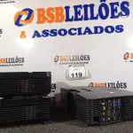 LOTE 119 - 03 PROJETORES MULTIMIDIA SENDO 02 LG E 01 OPTAMA PARA RETIRADA DE PEÇAS. (NO ESTADO) ATENÇÃO! FAZER A VISITAÇÃO ANTES DE ARREMATAR, NÃO SABEMOS SE FUNCIONA. LEILÃO NÃO TEM GARANTIA E NEM DEVOLUÇÃO, SUJEITO A POSSÍVEIS AVARIAS VISÍVEIS/OCULTAS E/OU AUSÊNCIA DE COMPONENTES.