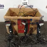 LOTE 122 - 01 LOTE COM VÁRIOS LEITORES DE CÓDIGO DE BARRAS COM ENTRADAS USB. (NO ESTADO) ATENÇÃO! FAZER A VISITAÇÃO ANTES DE ARREMATAR, NÃO SABEMOS SE FUNCIONA. LEILÃO NÃO TEM GARANTIA E NEM DEVOLUÇÃO, SUJEITO A POSSÍVEIS AVARIAS VISÍVEIS/OCULTAS E/OU AUSÊNCIA DE COMPONENTES.