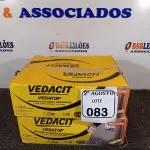 LOTE 083 - 02 VEDACIT ARGAMASSA POLIMÉRICA IMPERMEÁVEL 12KGS CADA. (NO ESTADO) ATENÇÃO! FAZER A VISITAÇÃO ANTES DE ARREMATAR, NÃO SABEMOS SE FUNCIONA. LEILÃO NÃO TEM GARANTIA E NEM DEVOLUÇÃO, SUJEITO A POSSÍVEIS AVARIAS VISÍVEIS/OCULTAS E/OU AUSÊNCIA DE COMPONENTES.