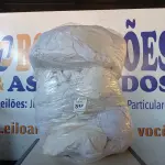 LOTE 319 - 01 LOTE COM 20 CORTINAS DIVERSAS (SACKS WITH CURTAINS). (NO ESTADO EM QUE SE ENCONTRA. SUJEITO A AVARIAS OCULTAS/VISÍVEIS.) 0000083
