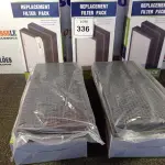 LOTE 336 - 05 CAIXAS COM 02 FILTROS CADA PARA AR-CONDICIONADO COMPATIBLE WITH MA-40 (FILTERS 2 PACKS). (NO ESTADO EM QUE SE ENCONTRA. SUJEITO A AVARIAS OCULTAS/VISÍVEIS.) 0000021