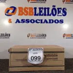LOTE 099 - 06 REJUNTES ACRÍLICO 1KG CADA. (NO ESTADO) ATENÇÃO! FAZER A VISITAÇÃO ANTES DE ARREMATAR, NÃO SABEMOS SE FUNCIONA. LEILÃO NÃO TEM GARANTIA E NEM DEVOLUÇÃO, SUJEITO A POSSÍVEIS AVARIAS VISÍVEIS/OCULTAS E/OU AUSÊNCIA DE COMPONENTES.