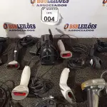 LOTE 004 - 01 LOTE COM VÁRIOS LEITORES DE CÓDIGOS DIVERSOS. (NO ESTADO) ATENÇÃO! FAZER A VISITAÇÃO ANTES DE ARREMATAR, NÃO SABEMOS SE FUNCIONA. LEILÃO NÃO TEM GARANTIA E NEM DEVOLUÇÃO, SUJEITO A POSSÍVEIS AVARIAS VISÍVEIS/OCULTAS E/OU AUSÊNCIA DE COMPONENTES.