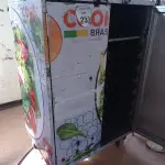 LOTE 237 - 01 CARRINHO PARA FRIOS EM INOX. (NO ESTADO) ATENÇÃO! FAZER A VISITAÇÃO ANTES DE ARREMATAR, NÃO SABEMOS SE FUNCIONA. LEILÃO NÃO TEM GARANTIA E NEM DEVOLUÇÃO, SUJEITO A POSSÍVEIS AVARIAS VISÍVEIS/OCULTAS E/OU AUSÊNCIA DE COMPONENTES.