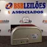 LOTE 174 - 01 IMPRESSORA DE CRACHÁ MODELO 2ITA CTC-BR 220V SEM FONTE. (NO ESTADO) ATENÇÃO! FAZER A VISITAÇÃO ANTES DE ARREMATAR, NÃO SABEMOS SE FUNCIONA. LEILÃO NÃO TEM GARANTIA E NEM DEVOLUÇÃO, SUJEITO A POSSÍVEIS AVARIAS VISÍVEIS/OCULTAS E/OU AUSÊNCIA DE COMPONENTES.