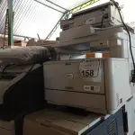 LOTE 158 - 07 IMPRESSORAS MARCAS E MODELOS DIVERSOS, 01 APARELHO DE FAX E 01 TONER AVULSO. (NO ESTADO) ATENÇÃO! FAZER A VISITAÇÃO ANTES DE ARREMATAR, NÃO SABEMOS SE FUNCIONA. LEILÃO NÃO TEM GARANTIA E NEM DEVOLUÇÃO, SUJEITO A POSSÍVEIS AVARIAS VISÍVEIS/OCULTAS E/OU AUSÊNCIA DE COMPONENTES.