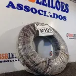 LOTE 010 - 01 ROLO DE FIO FLEXÍVEL 1X10,00MM NA COR PRETA. (NO ESTADO) ATENÇÃO! FAZER A VISITAÇÃO ANTES DE ARREMATAR, NÃO SABEMOS SE FUNCIONA. LEILÃO NÃO TEM GARANTIA E NEM DEVOLUÇÃO, SUJEITO A POSSÍVEIS AVARIAS VISÍVEIS/OCULTAS E/OU AUSÊNCIA DE COMPONENTES.