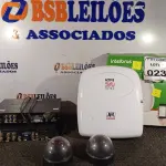 LOTE 023 - 01 DVR, 01 DVD, 02 CÂMERAS E 01 CENTRAL DE ALARME MARCA INTELBRAS.  (NO ESTADO) ATENÇÃO! FAZER A VISITAÇÃO ANTES DE ARREMATAR, NÃO SABEMOS SE FUNCIONA. LEILÃO NÃO TEM GARANTIA E NEM DEVOLUÇÃO, SUJEITO A POSSÍVEIS AVARIAS VISÍVEIS/OCULTAS E/OU AUSÊNCIA DE COMPONENTES.