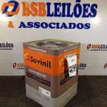 LOTE 290 - 01 LATA DE TINTA TEXTURATTO PREMIUM EFEITO RÚSTICO INTERIOR/EXTERIOR SUVINIL 25KG. (NO ESTADO) ATENÇÃO! FAZER A VISITAÇÃO ANTES DE ARREMATAR, NÃO SABEMOS SE FUNCIONA. LEILÃO NÃO TEM GARANTIA E NEM DEVOLUÇÃO, SUJEITO A POSSÍVEIS AVARIAS VISÍVEIS/OCULTAS E/OU AUSÊNCIA DE COMPONENTES.