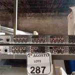 LOTE 287 - 02 SERVIDORES DA MARCA EMC MODELO DS4100B. (NO ESTADO) ATENÇÃO! FAZER A VISITAÇÃO ANTES DE ARREMATAR, NÃO SABEMOS SE FUNCIONA. LEILÃO NÃO TEM GARANTIA E NEM DEVOLUÇÃO, SUJEITO A POSSÍVEIS AVARIAS VISÍVEIS/OCULTAS E/OU AUSÊNCIA DE COMPONENTES.