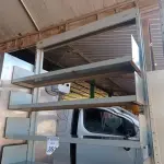 LOTE 352 - 01 ESTANTE EM FERRO COM PRATELEIRAS. (NO ESTADO) ATENÇÃO! FAZER A VISITAÇÃO ANTES DE ARREMATAR, NÃO SABEMOS SE FUNCIONA. LEILÃO NÃO TEM GARANTIA E NEM DEVOLUÇÃO, SUJEITO A POSSÍVEIS AVARIAS VISÍVEIS/OCULTAS E/OU AUSÊNCIA DE COMPONENTES.