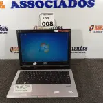 LOTE 008 - 01 NOTEBOOK SEM FONTE, MARCA STI. (NO ESTADO) ATENÇÃO! FAZER A VISITAÇÃO ANTES DE ARREMATAR, NÃO SABEMOS SE FUNCIONA. LEILÃO NÃO TEM GARANTIA E NEM DEVOLUÇÃO, SUJEITO A POSSÍVEIS AVARIAS VISÍVEIS/OCULTAS E/OU AUSÊNCIA DE COMPONENTES.