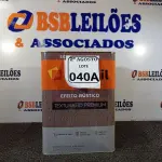 LOTE 040 - 01 LATA DE TINTA TEXTURATTO PREMIUM EFEITO RÚSTICO INTERIOR/EXTERIOR SUVINIL 25KG. (NO ESTADO) ATENÇÃO! FAZER A VISITAÇÃO ANTES DE ARREMATAR, NÃO SABEMOS SE FUNCIONA. LEILÃO NÃO TEM GARANTIA E NEM DEVOLUÇÃO, SUJEITO A POSSÍVEIS AVARIAS VISÍVEIS/OCULTAS E/OU AUSÊNCIA DE COMPONENTES.