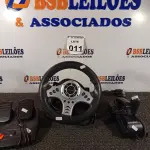 LOTE 011 - 01 KIT DE JOGO DE CORRIDA. (NO ESTADO) ATENÇÃO! FAZER A VISITAÇÃO ANTES DE ARREMATAR, NÃO SABEMOS SE FUNCIONA. LEILÃO NÃO TEM GARANTIA E NEM DEVOLUÇÃO, SUJEITO A POSSÍVEIS AVARIAS VISÍVEIS/OCULTAS E/OU AUSÊNCIA DE COMPONENTES.