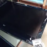LOTE 083 - 01 TV LG 42” POLEGADAS. (NO ESTADO) ATENÇÃO! FAZER A VISITAÇÃO ANTES DE ARREMATAR, NÃO SABEMOS SE FUNCIONA. LEILÃO NÃO TEM GARANTIA E NEM DEVOLUÇÃO, SUJEITO A POSSÍVEIS AVARIAS VISÍVEIS/OCULTAS E/OU AUSÊNCIA DE COMPONENTES.