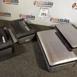 LOTE 283 - 04 SCANNERS MARCA HP. (NO ESTADO) ATENÇÃO! FAZER A VISITAÇÃO ANTES DE ARREMATAR, NÃO SABEMOS SE FUNCIONA. LEILÃO NÃO TEM GARANTIA E NEM DEVOLUÇÃO, SUJEITO A POSSÍVEIS AVARIAS VISÍVEIS/OCULTAS E/OU AUSÊNCIA DE COMPONENTES.