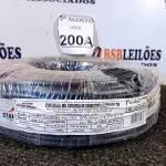LOTE 200 - 01 ROLO DE FIO FLEXÍVEL 1X10,00MM NA COR PRETA. (NO ESTADO) ATENÇÃO! FAZER A VISITAÇÃO ANTES DE ARREMATAR, NÃO SABEMOS SE FUNCIONA. LEILÃO NÃO TEM GARANTIA E NEM DEVOLUÇÃO, SUJEITO A POSSÍVEIS AVARIAS VISÍVEIS/OCULTAS E/OU AUSÊNCIA DE COMPONENTES.