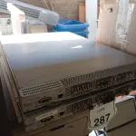 LOTE 287 - 02 SERVIDORES DA MARCA EMC MODELO DS4100B. (NO ESTADO) ATENÇÃO! FAZER A VISITAÇÃO ANTES DE ARREMATAR, NÃO SABEMOS SE FUNCIONA. LEILÃO NÃO TEM GARANTIA E NEM DEVOLUÇÃO, SUJEITO A POSSÍVEIS AVARIAS VISÍVEIS/OCULTAS E/OU AUSÊNCIA DE COMPONENTES.