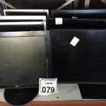 LOTE 079 - 07 MONITORES LCD MARCAS E MODELOS DIVERSOS PARA A RETIRADA DE PEÇAS. (NO ESTADO) ATENÇÃO! FAZER A VISITAÇÃO ANTES DE ARREMATAR, NÃO SABEMOS SE FUNCIONA. LEILÃO NÃO TEM GARANTIA E NEM DEVOLUÇÃO, SUJEITO A POSSÍVEIS AVARIAS VISÍVEIS/OCULTAS E/OU AUSÊNCIA DE COMPONENTES.