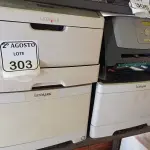 LOTE 303 - 06 IMPRESSORAS DE MARCAS E MODELOS DIVERSOS. (NO ESTADO) ATENÇÃO! FAZER A VISITAÇÃO ANTES DE ARREMATAR, NÃO SABEMOS SE FUNCIONA. LEILÃO NÃO TEM GARANTIA E NEM DEVOLUÇÃO, SUJEITO A POSSÍVEIS AVARIAS VISÍVEIS/OCULTAS E/OU AUSÊNCIA DE COMPONENTES.