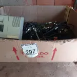LOTE 297 - 01 LOTE COM VÁRIOS CABOS DE FORÇA PARA PC E 03 CALCULADORAS. (NO ESTADO) ATENÇÃO! FAZER A VISITAÇÃO ANTES DE ARREMATAR, NÃO SABEMOS SE FUNCIONA. LEILÃO NÃO TEM GARANTIA E NEM DEVOLUÇÃO, SUJEITO A POSSÍVEIS AVARIAS VISÍVEIS/OCULTAS E/OU AUSÊNCIA DE COMPONENTES.