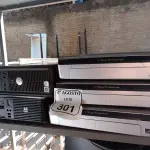 LOTE 301 - 05 SCANNERS DE MARCAS E MODELOS DIVERSOS E 02 CPUS. (NO ESTADO) ATENÇÃO! FAZER A VISITAÇÃO ANTES DE ARREMATAR, NÃO SABEMOS SE FUNCIONA. LEILÃO NÃO TEM GARANTIA E NEM DEVOLUÇÃO, SUJEITO A POSSÍVEIS AVARIAS VISÍVEIS/OCULTAS E/OU AUSÊNCIA DE COMPONENTES.
